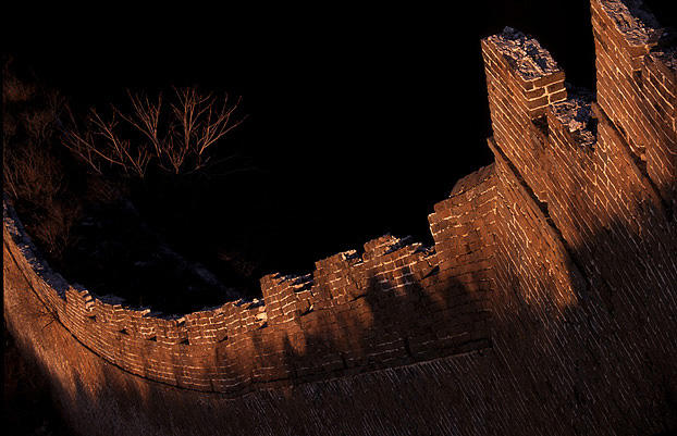 Qiang Zilu Great Wall, Photo by Liu Hui, thegreatwall.com.cn