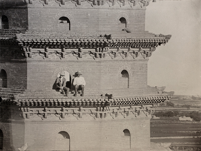 《百年·瞬间》纪念克拉克探险队穿越陕甘100周年影展