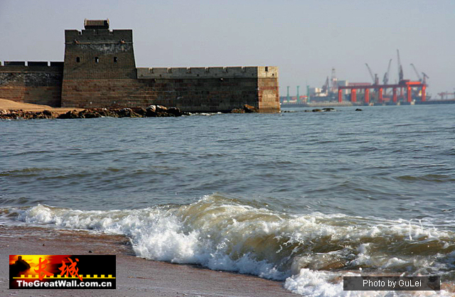 The Laolongtou Great Wall