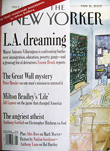 New Yorker 2007-05-21