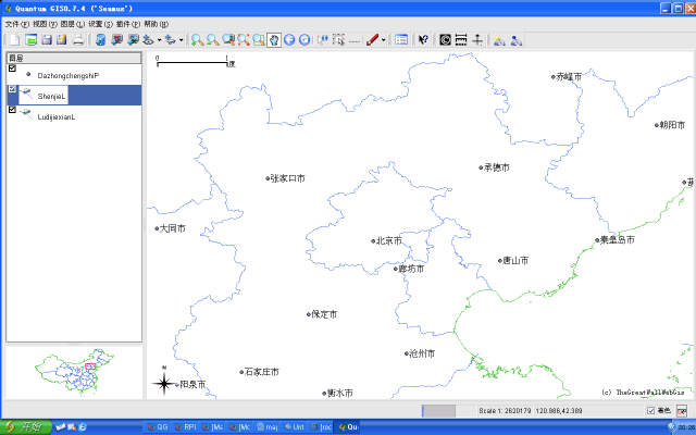 qgis 0.7.4